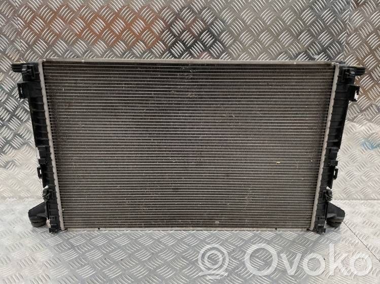 Coolant radiator