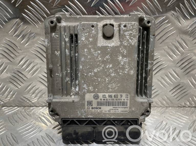 Seat Leon (1P) Engine control unit/module 