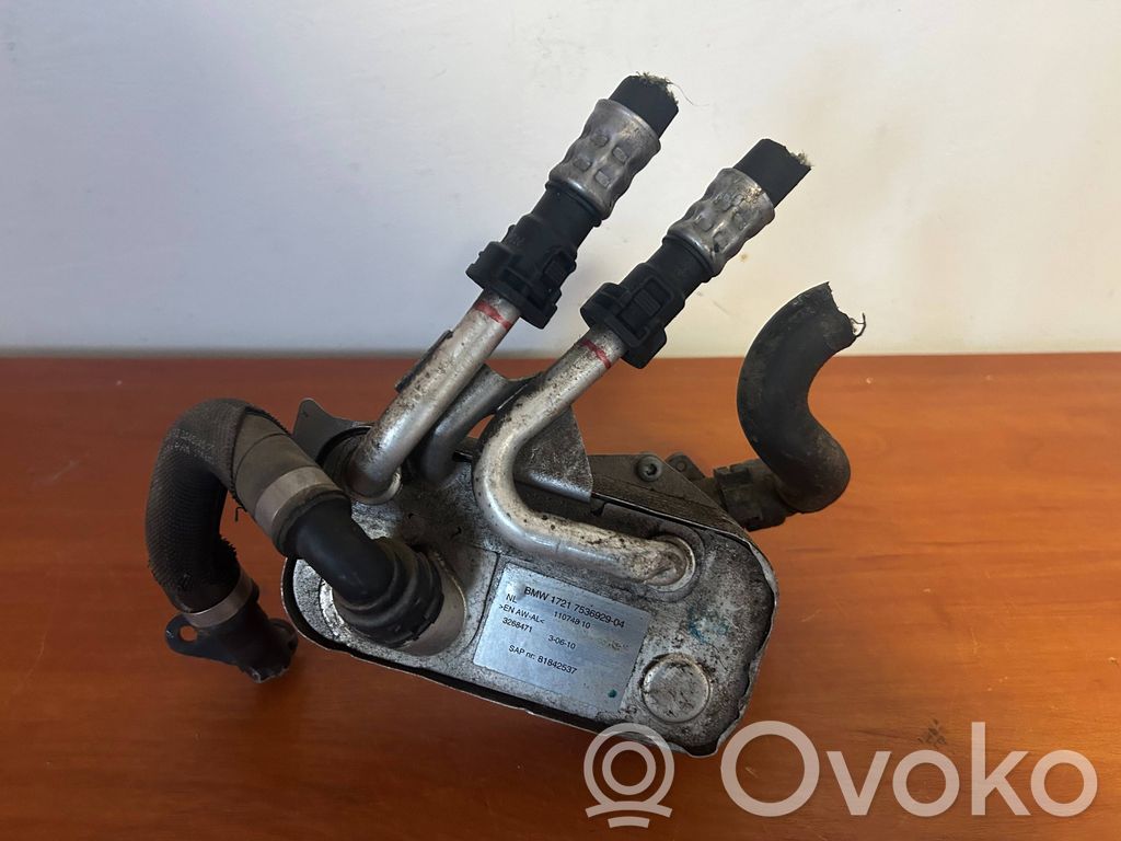 BMW 3 E90 E91 Engine oil radiator 