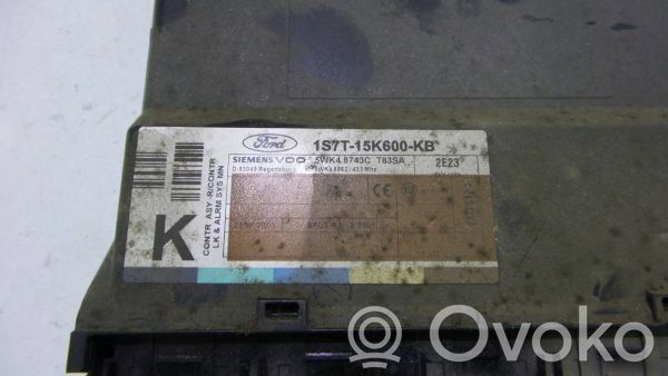 Mukavuusmoduuli   1S7T15K600KB
