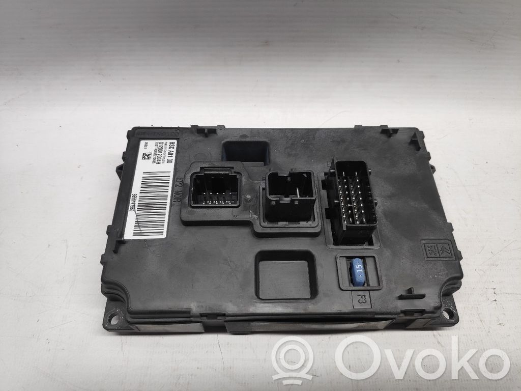 SAM control unit   9656147980,BSCA0100,MODULOREBOQUE,S120017004H