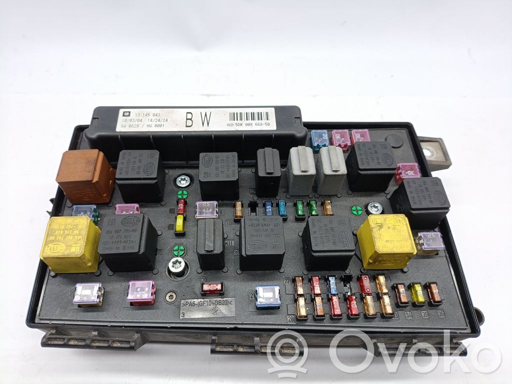 Unidad de control SAM   13145043