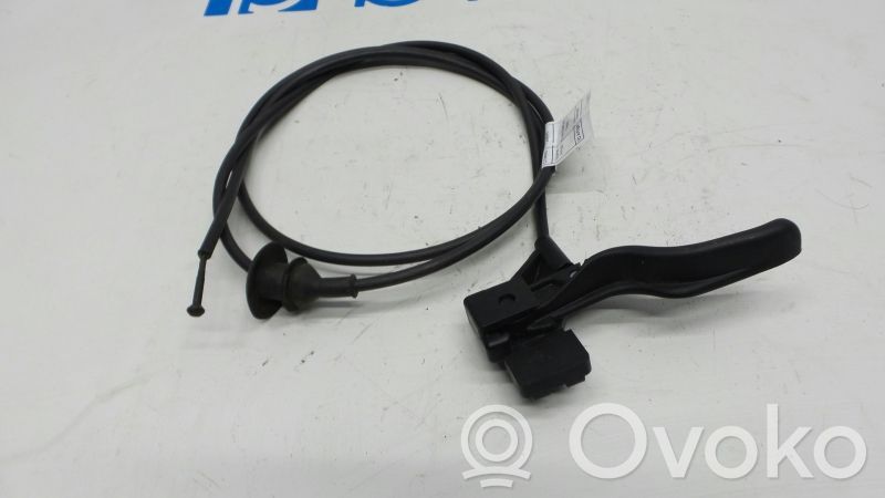 Engine bonnet/hood lock release cable   09114321