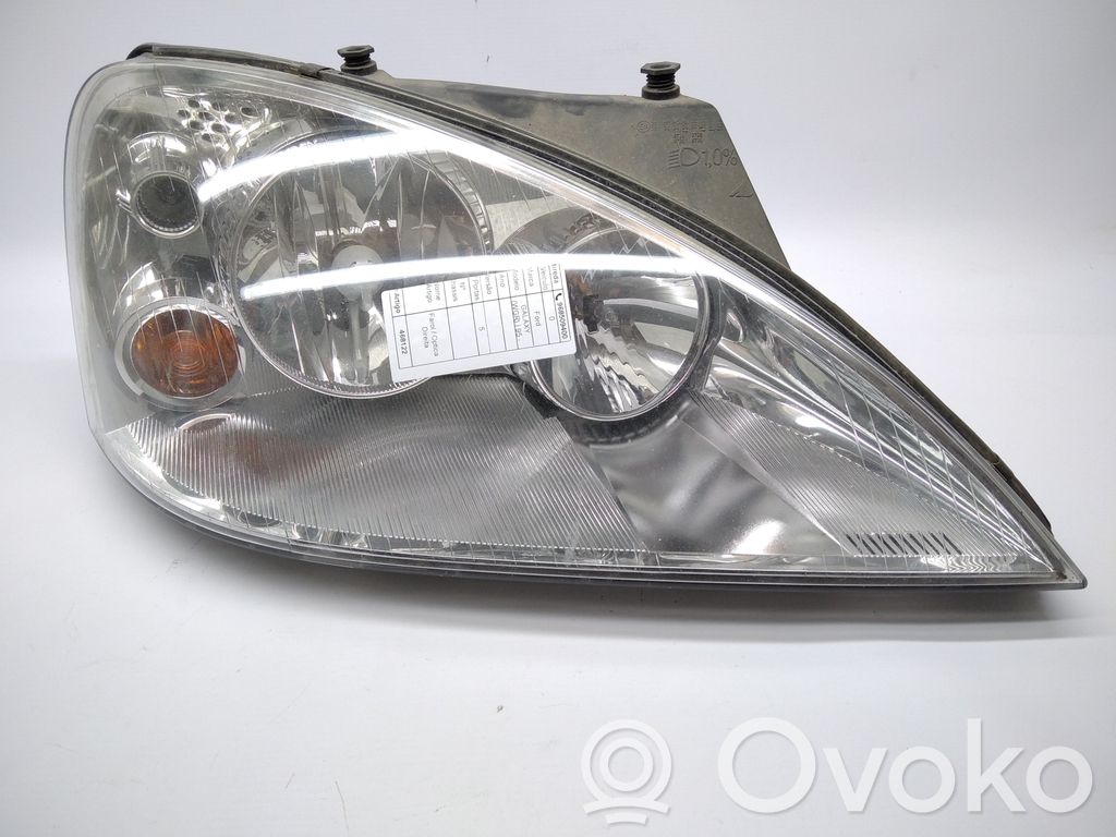 Ford Galaxy Lampa przednia 
