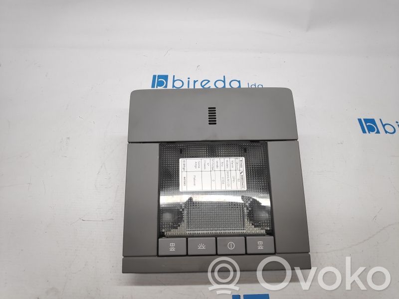 Headlining lighting console trim   24460956,13149722,273893313