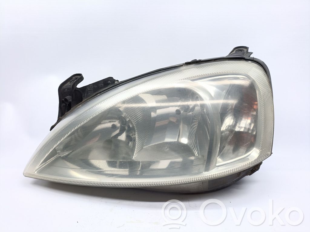 Opel Corsa C Headlight/headlamp 