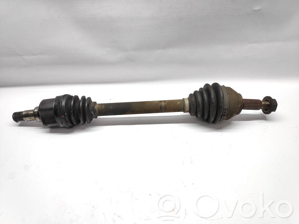 Front driveshaft