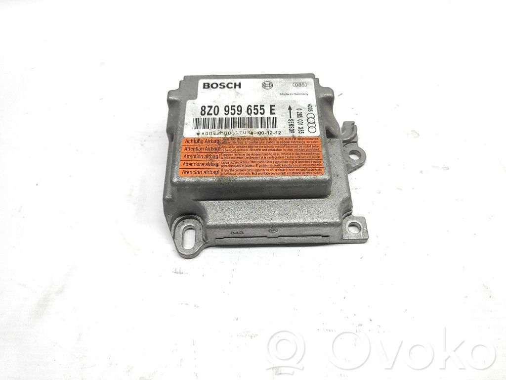 Turvatyynyn ohjainlaite/moduuli   8Z0959655E