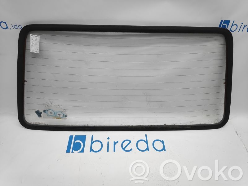 Opel Corsa A Rear windscreen/windshield window 