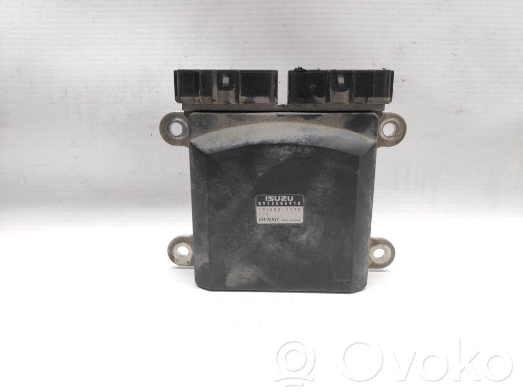 Unidad de control/módulo del motor   8972586910,1310001270,COMPATIVELVECTRAC