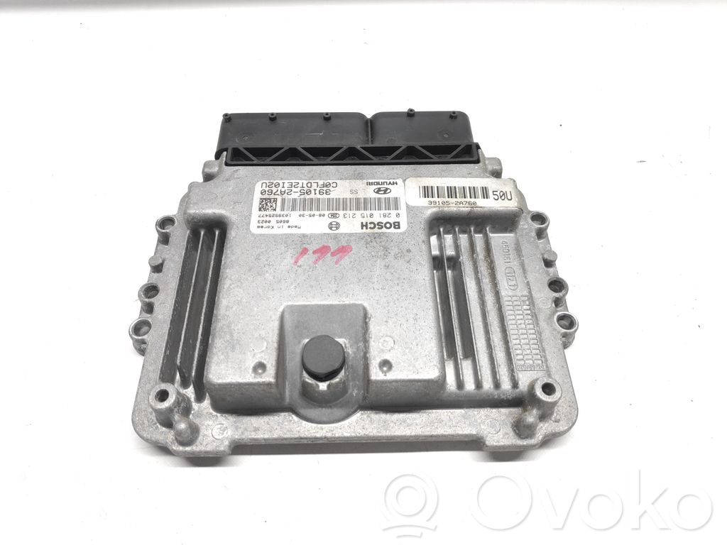 Engine control unit/module   391052A760,0281015213