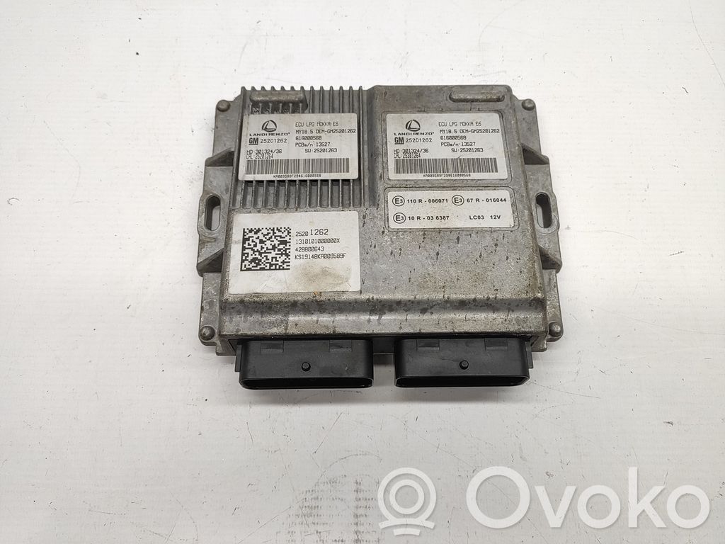 Opel Mokka Engine control unit/module 