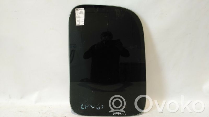 Renault Kangoo I Rear windscreen/windshield window 