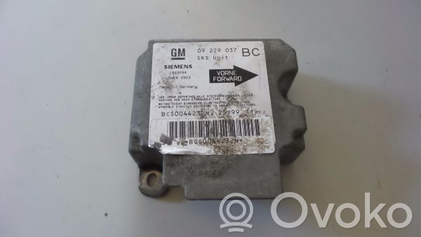 Airbag control unit/module   9229037
