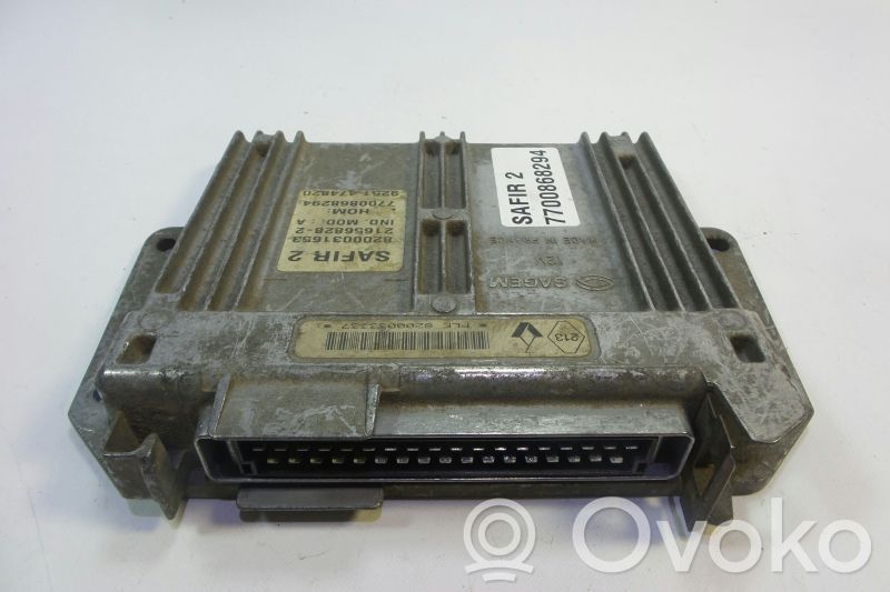 Renault Clio II Engine control unit/module 