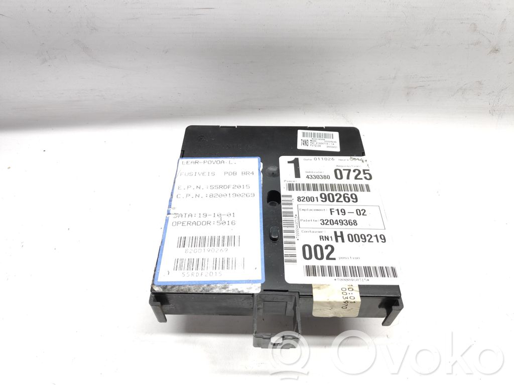 SAM control unit   8200190269,74N3