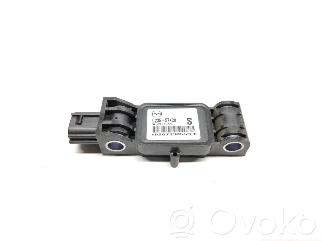 Sensor impacto/accidente para activar Airbag   C23657KC0