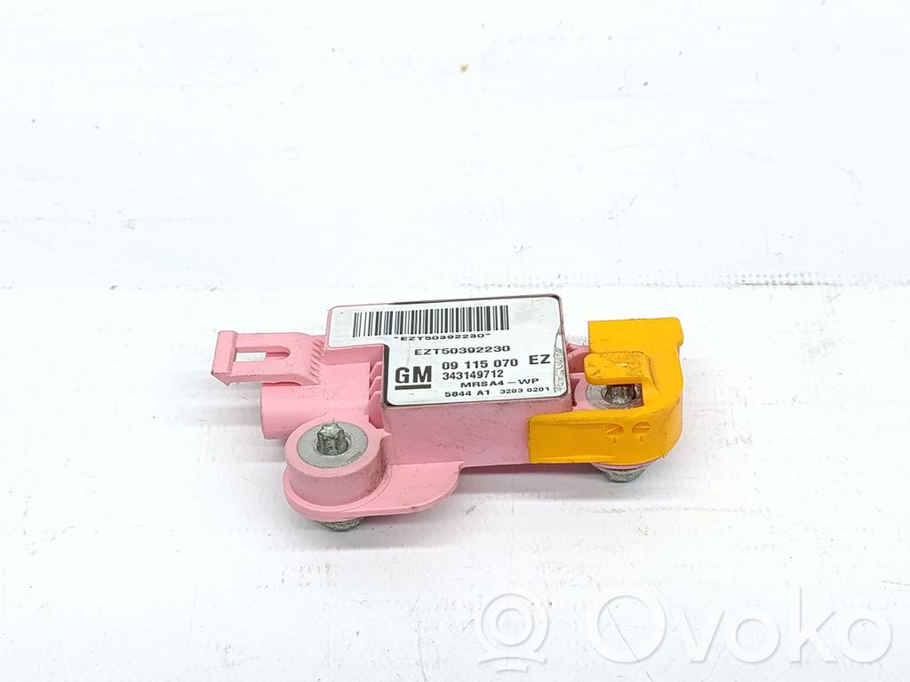 Opel Corsa C Airbagsensor Crashsensor Drucksensor 