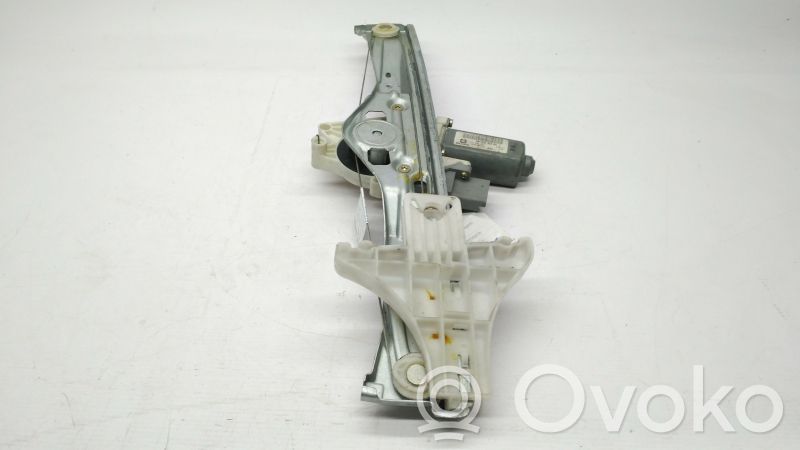 Citroen C5 Meccanismo di sollevamento del finestrino posteriore senza motorino 
