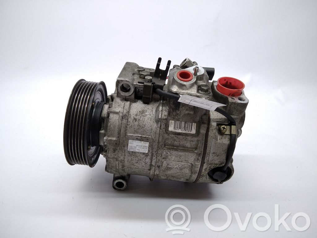 Audi A4 S4 B6 8E 8H Compresor (pompă) aer condiționat (A/C) 