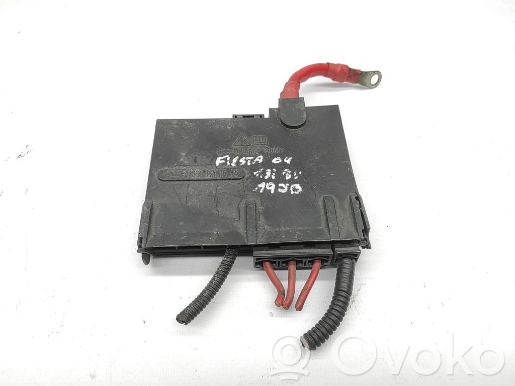Ford Fiesta Unidad de control SAM 