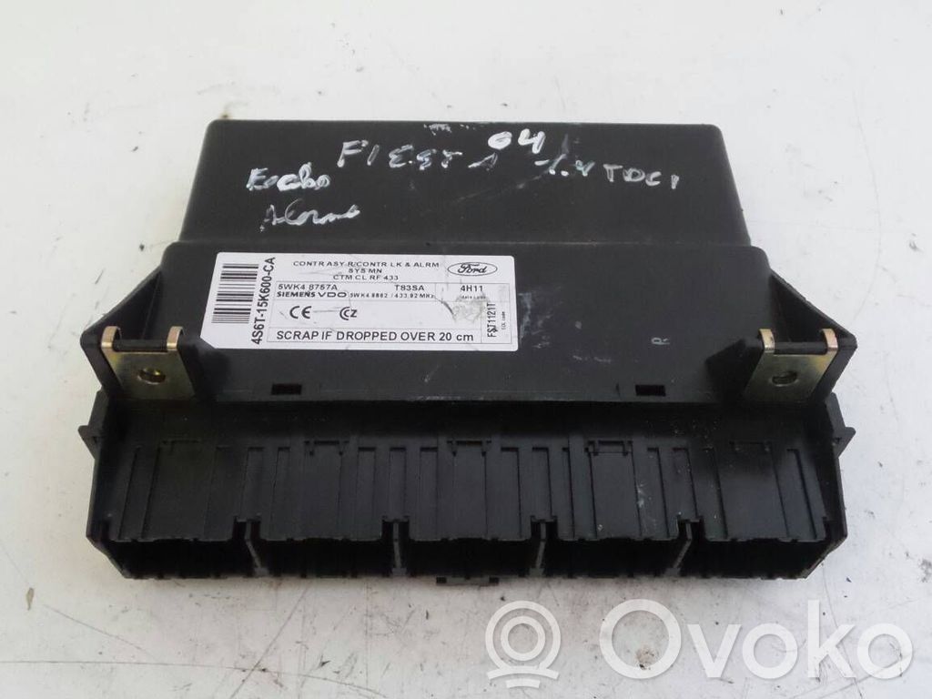Módulo de confort/conveniencia   4S6T15K600CA,FECHO