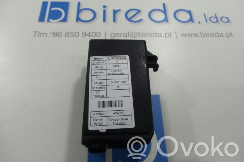 Opel Combo C Battery box tray cover/lid 