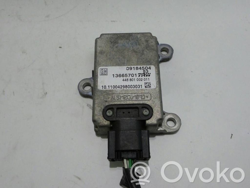 Capteur ESP   13665701TRW,09184504