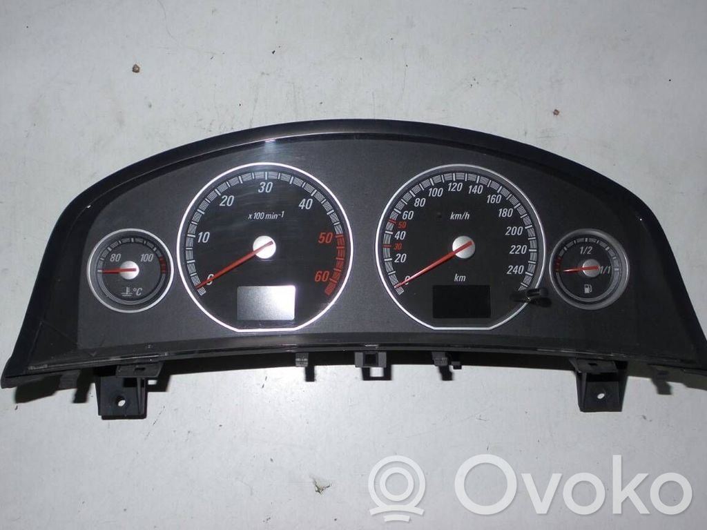 Opel Vectra C Vitezometru (grup de instrumente) 