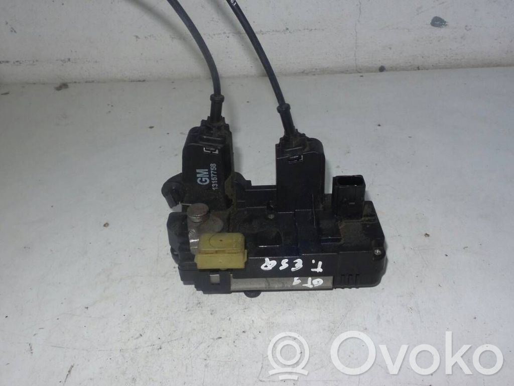 Galinių durų spyna   GM13157758,FICHADE5PINOS