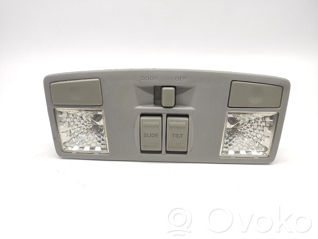 Headlining lighting console trim
