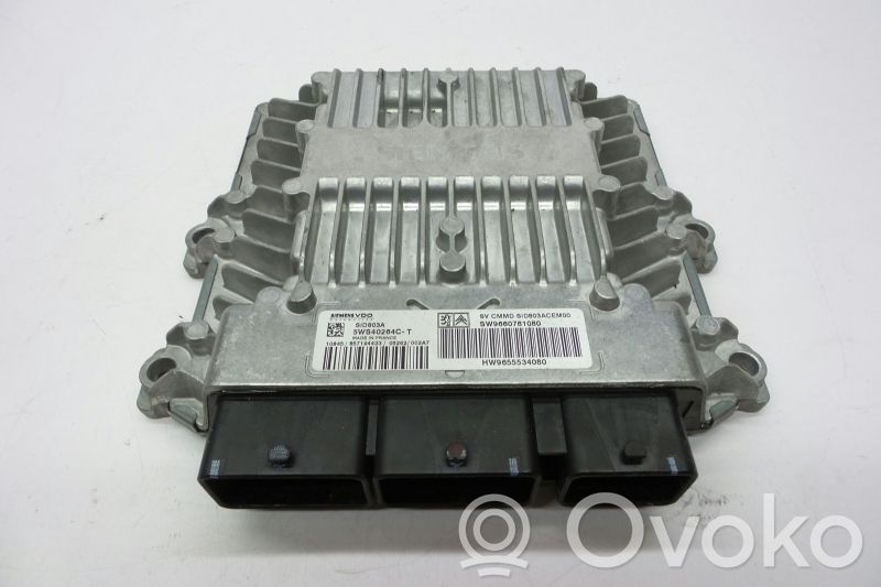 Unidad de control/módulo del motor   9660781080,5WS40264C,SID803A
