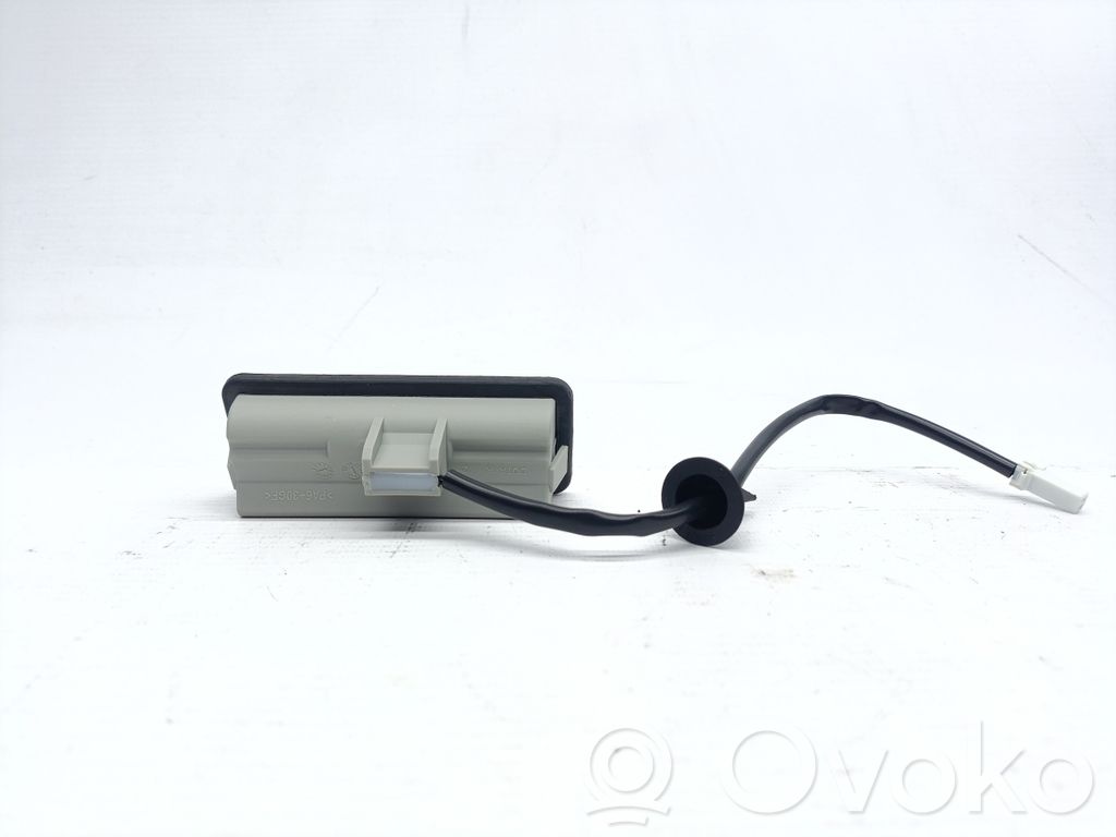 Ford Focus Tailgate exterior lock 