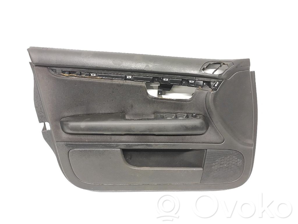 Audi A4 S4 B6 8E 8H Front door card panel trim 
