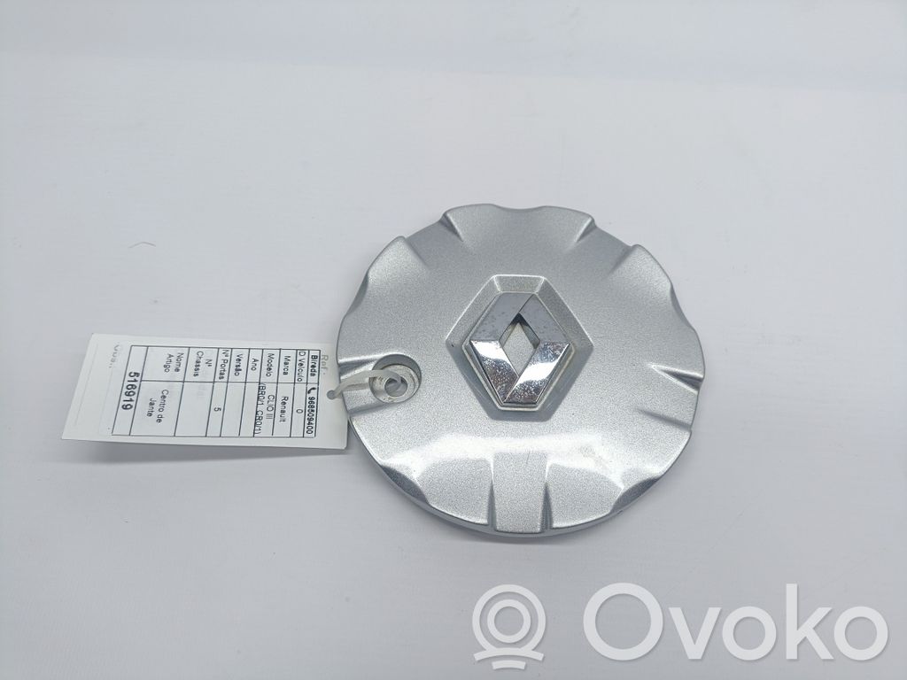 Renault Clio III Tapacubos original de rueda 