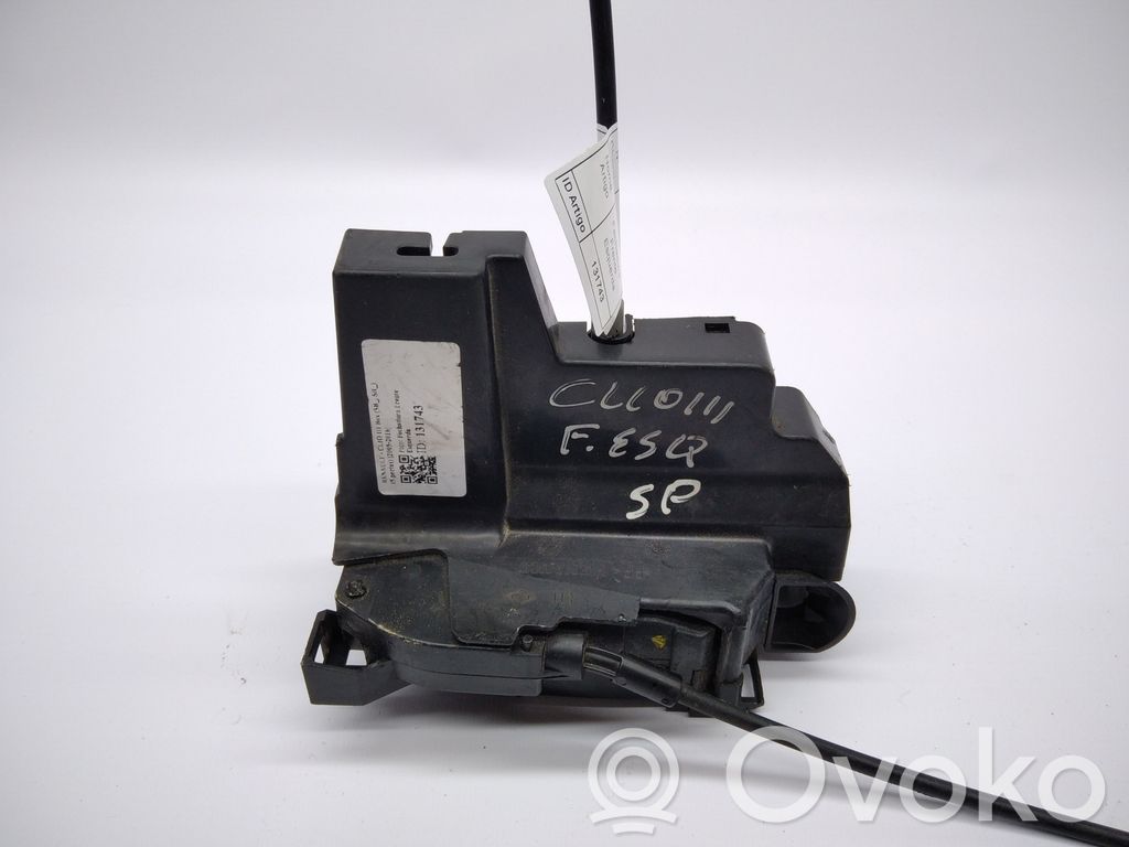 Zamek drzwi przednich   350752E,FICHADE6PINOS