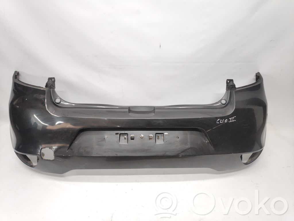 Renault Clio III Galinis bamperis 