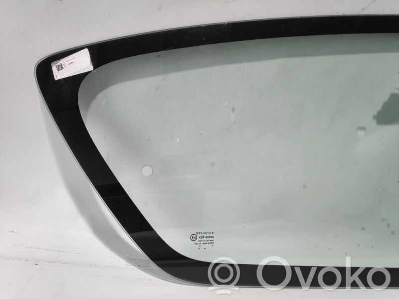 Peugeot 207 Rear side window 