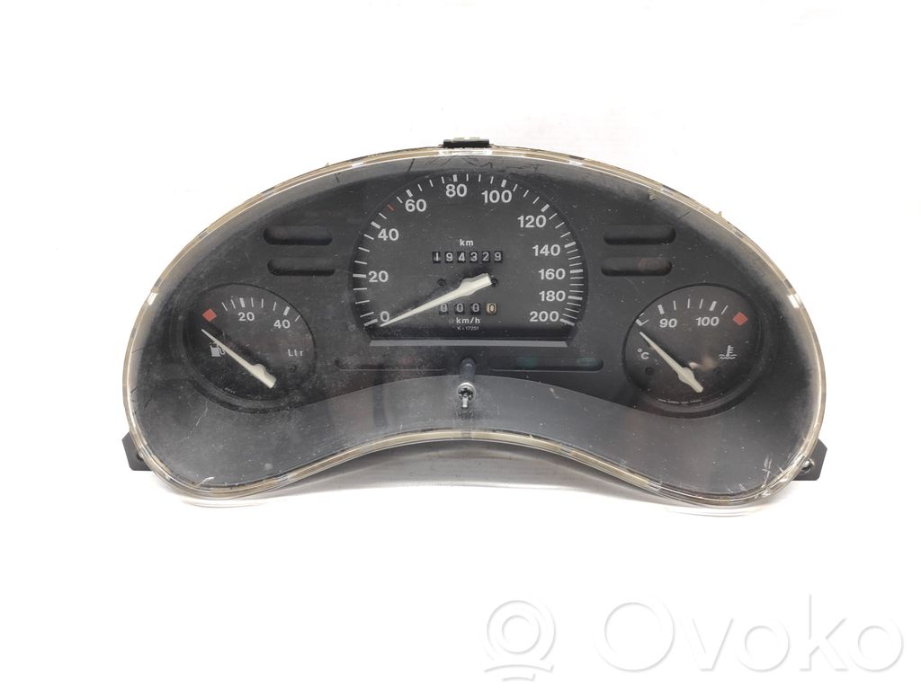 Speedometer (instrument cluster)   90534389