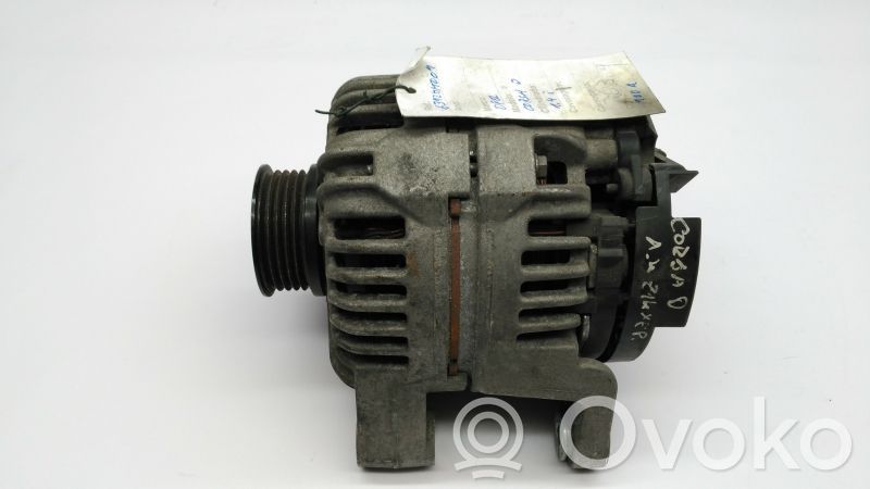 Alternador   13222930,0124325171BOSCH,100A