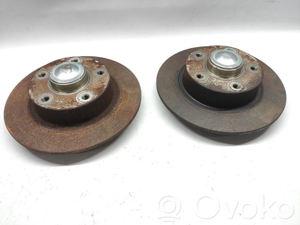 Renault Megane III Rear brake disc 
