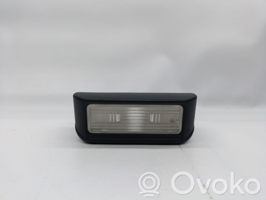 Citroen Berlingo Number plate light 