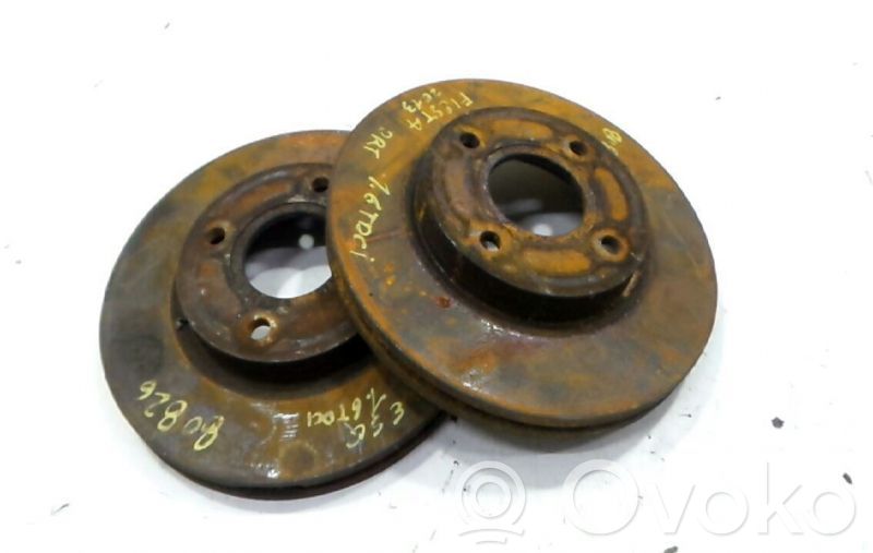Ford Fiesta Priekinis stabdžių diskas 