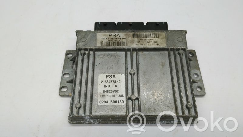 Citroen C2 Engine control unit/module 