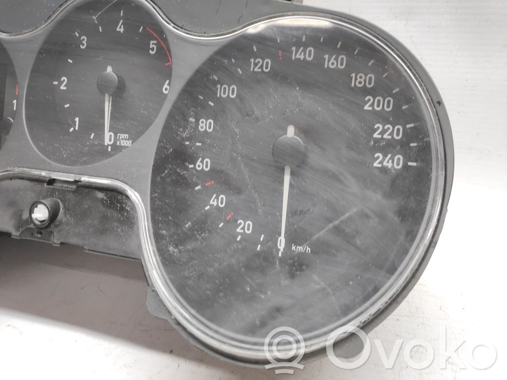 Speedometer (instrument cluster)   5P0920830A,110280281002