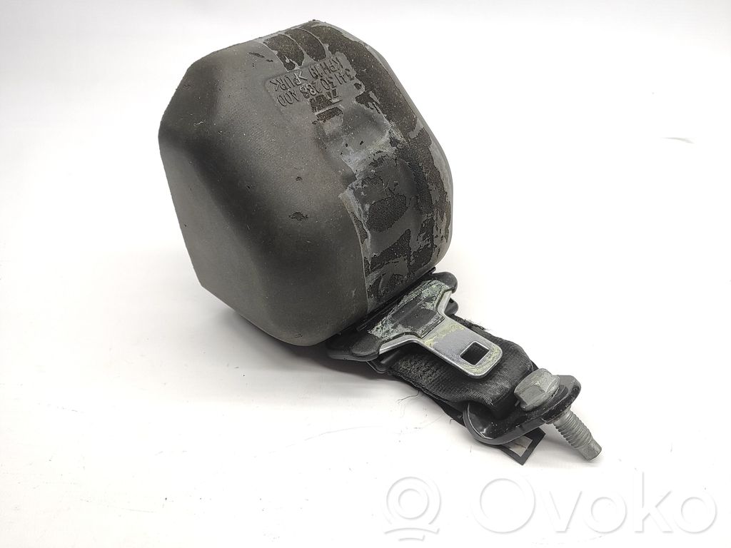 Citroen C3 Cinturón trasero 