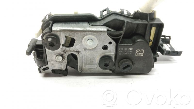 Aizmugurē slēdzene   PSA006249,9600624980,FICHADE6PINOS
