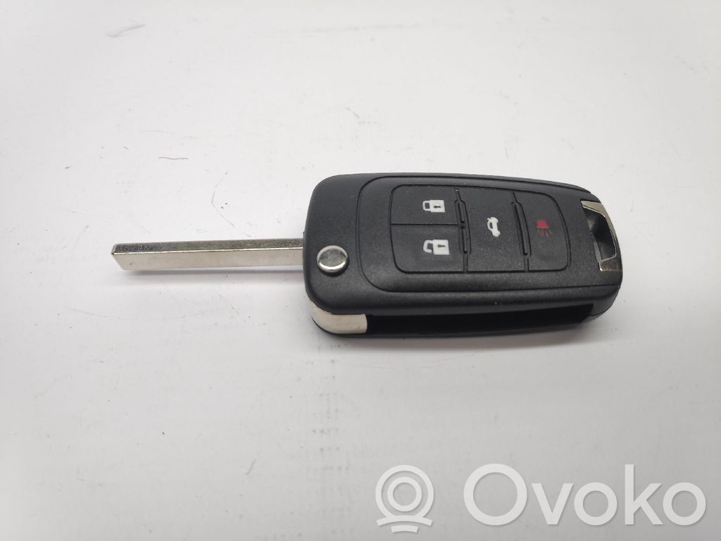 Tarjeta/llave de arranque   13500226,4BOTOES