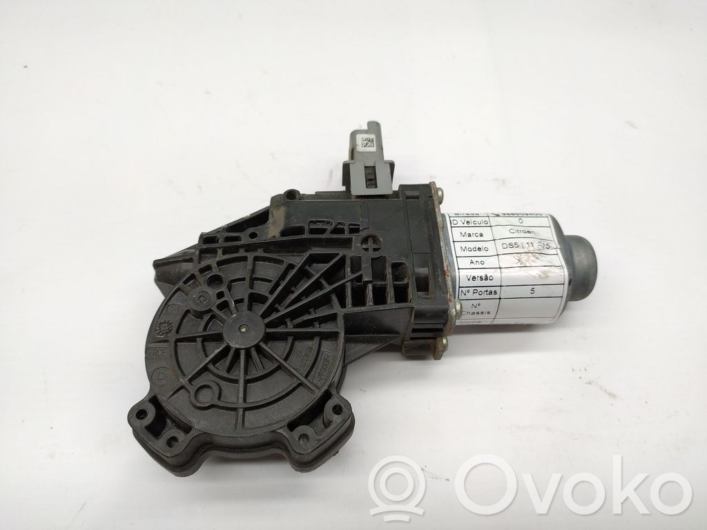 Front door window regulator motor   430106A0,402286H