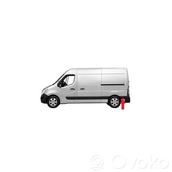 Galinės arkos apdaila   768F20005R,107199296E
